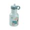 Done by Deer - Metal bottle Tiny farm - Blue - 350 ml – kuva 1