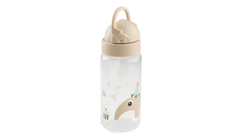 Done by Deer - Straw Bottle - Celebration Sand - 350 ml