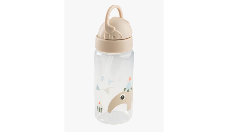 Done by Deer - Straw Bottle - Celebration Sand - 350 ml