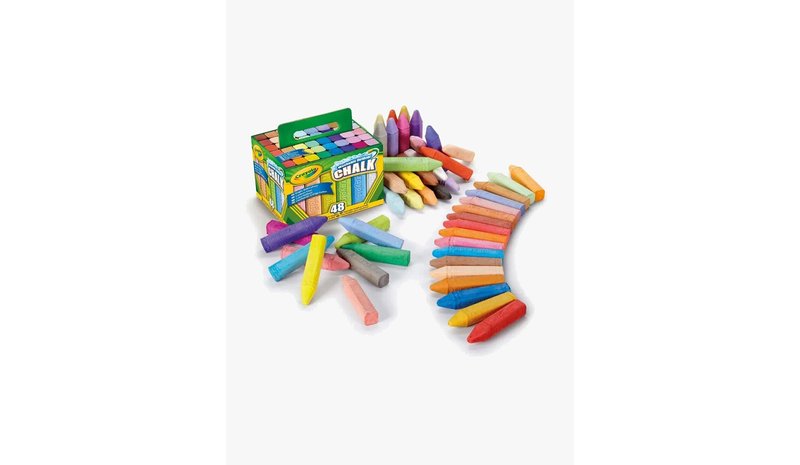 Crayola 51-2048 sidewalk chalk – kuva 1/1