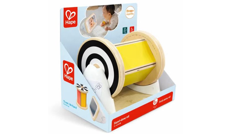 Hape Spinning Drum With Mirror