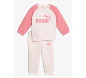 Puma Minicats Raglan Kaksiosainen Setti, Vaaleanpunainen, 92