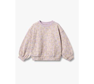 Wheat Lia Collegepaita, Lavender Daisies, 128