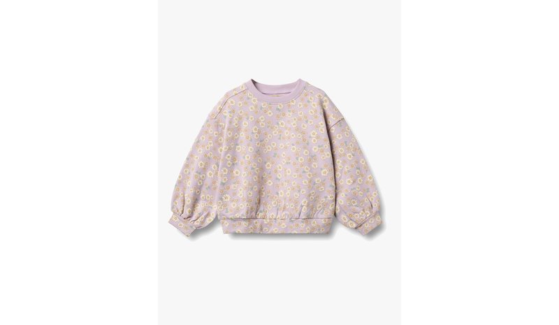 Wheat Lia Collegepaita, Lavender Daisies, 128