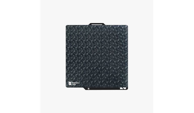 Bambu Lab P1p/p1s Diamond Surface Plate – kuva 1/3