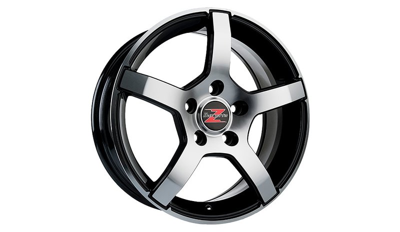 BARZETTA 6.5X16 5X114.3 INVERNO BLACK – kuva 1/1