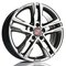 BARZETTA CAV. H.BLACK 7.5X17/5X112/50 – kuva 1