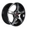 BARZETTA INVERNO BLACK POLISHE 7.5X18/5 – kuva 1