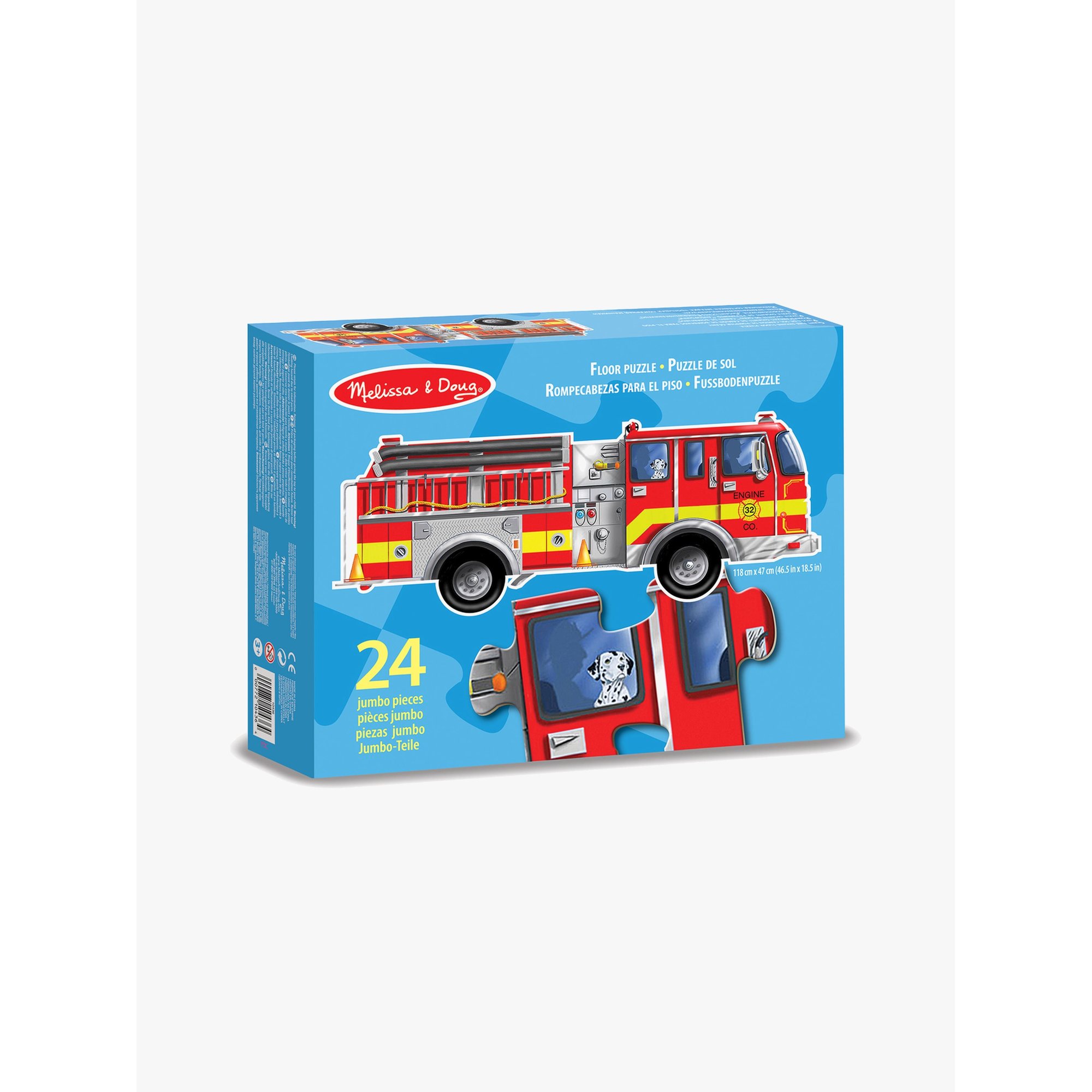 Melissa & Doug Palapeli Paloautot 24