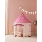 Kids Concept - Tent - Pink with dots - 100x100x130 cm