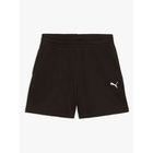 Puma Korkeavyötäröiset Shortsit, Musta, 128