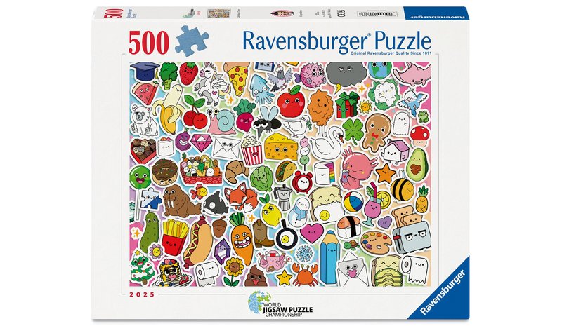 Ravensburger Palapeli Cute Kawaii Chaos 500