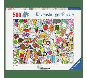 Ravensburger Palapeli Cute Kawaii Chaos 500