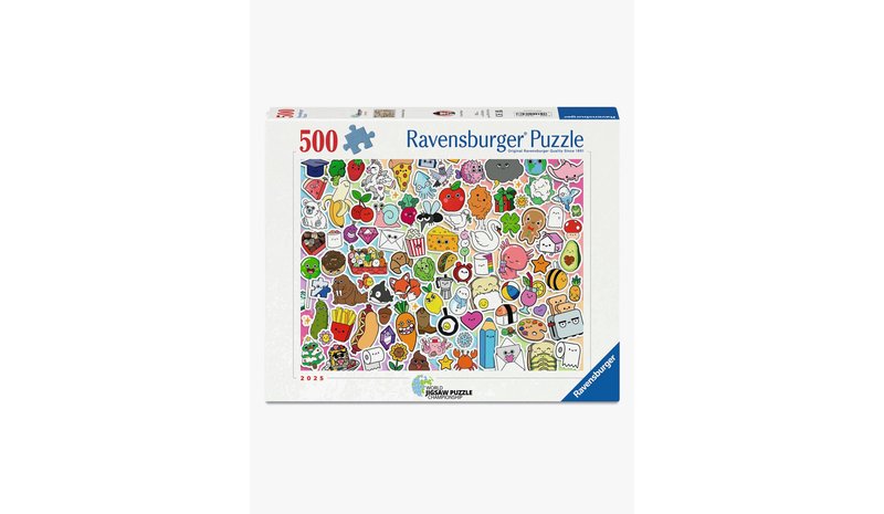 Ravensburger Palapeli Cute Kawaii Chaos 500