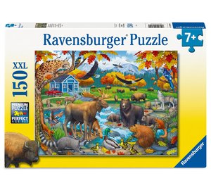 Ravensburger Palapeli Wildlife Gathering 150