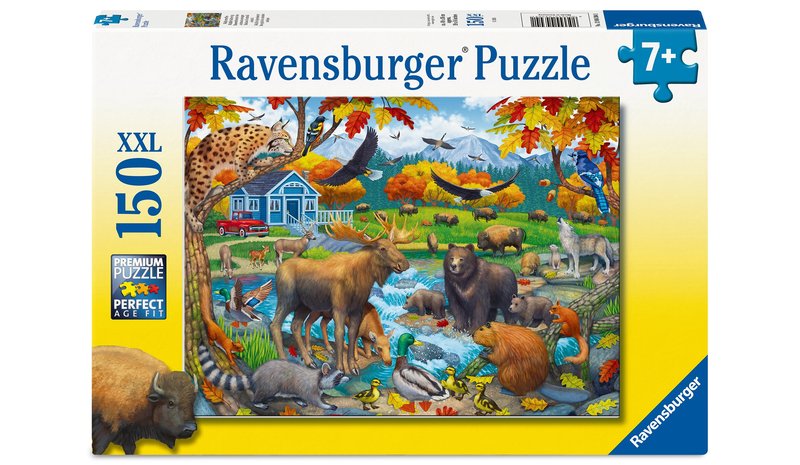 Ravensburger Palapeli Wildlife Gathering 150