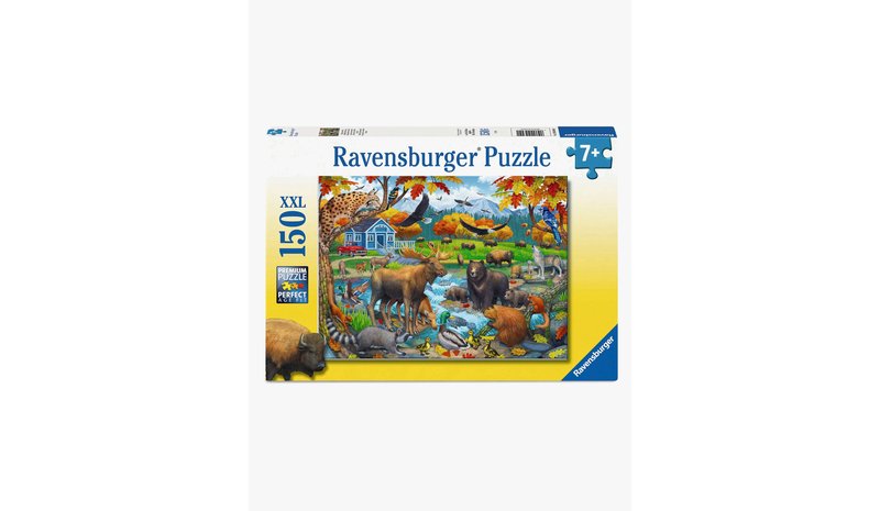 Ravensburger Palapeli Wildlife Gathering 150