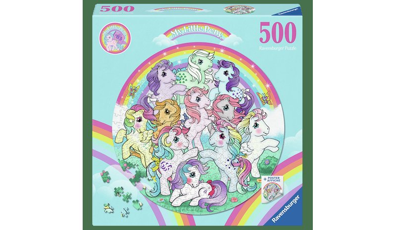 Ravensburger My Little Pony Palapeli 500