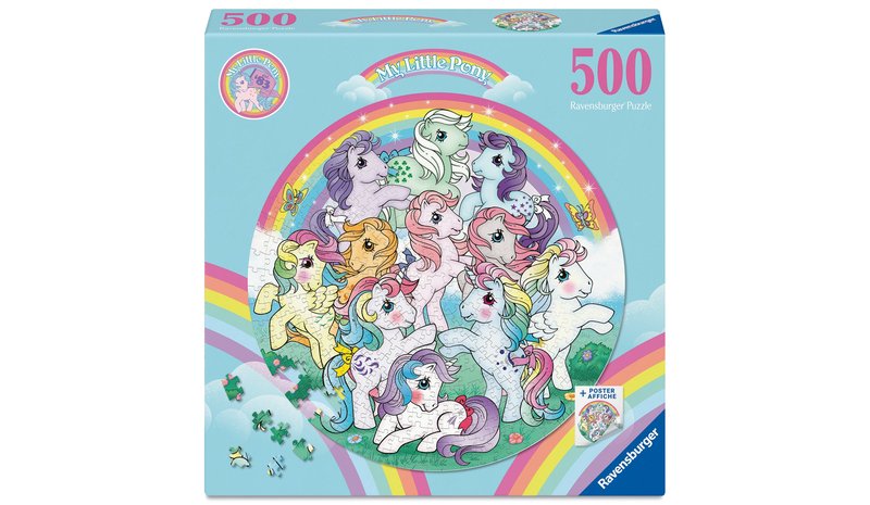 Ravensburger My Little Pony Palapeli 500