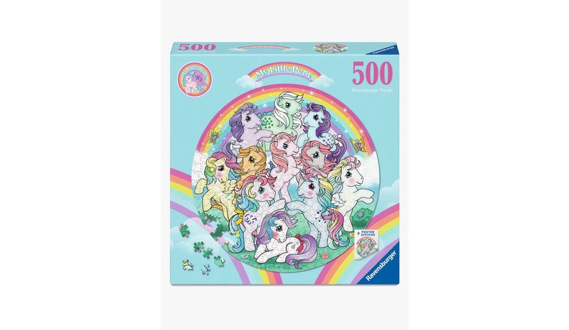 Ravensburger My Little Pony Palapeli 500