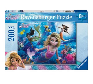 Ravensburger Palapeli Mermaid Magic XXL 200