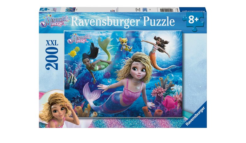 Ravensburger Palapeli Mermaid Magic XXL 200