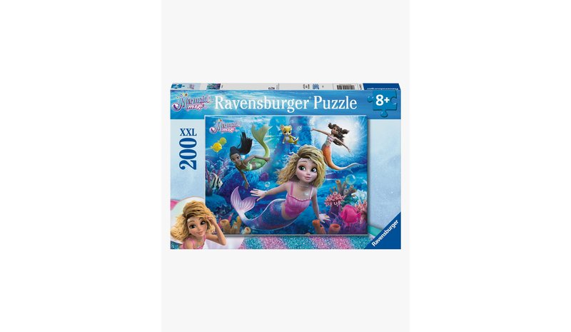 Ravensburger Palapeli Mermaid Magic XXL 200