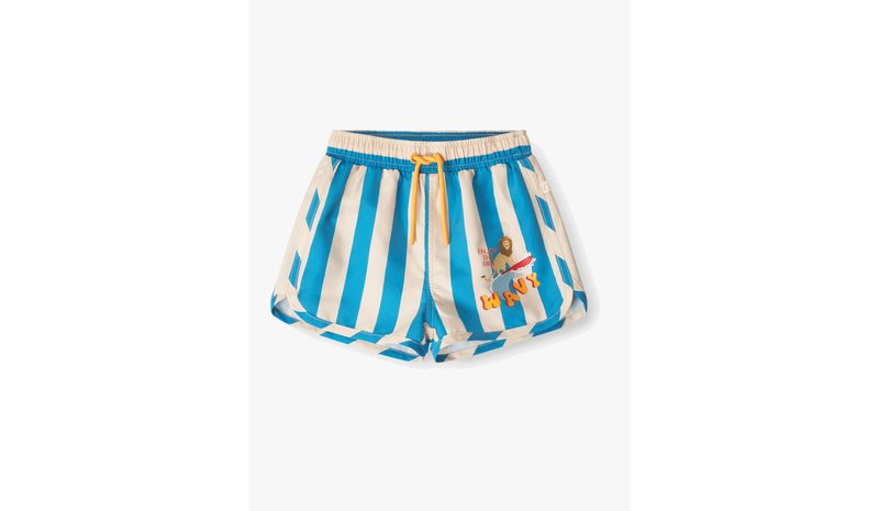 That's Mine Lai Uimashortsit, Block Stripe Blue, 110