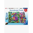 Ravensburger Palapelit Baby Garden Dragons 49 3-in-1