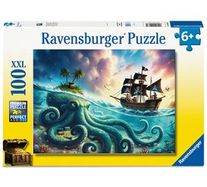 Ravensburger Palapeli Pirate Treasure 100