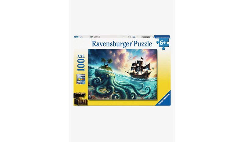 Ravensburger Palapeli Pirate Treasure 100