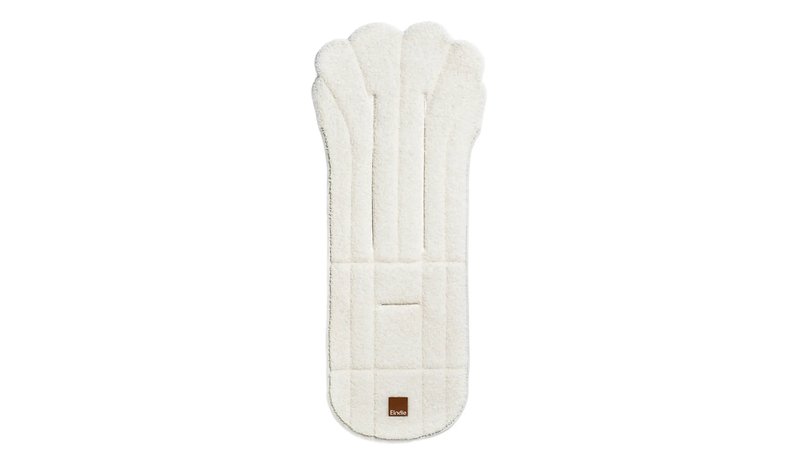 Elodie Cosy Istuinpehmuste, White Bouclé