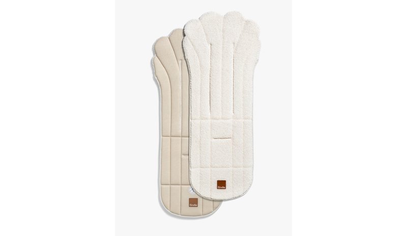Elodie Cosy Istuinpehmuste, White Bouclé