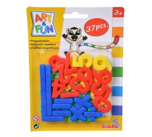 SIMBA ART&FUN MAGNEETTISET NUMEROT