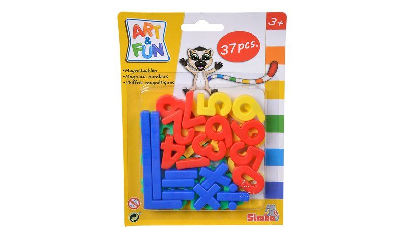SIMBA ART&FUN MAGNEETTISET NUMEROT