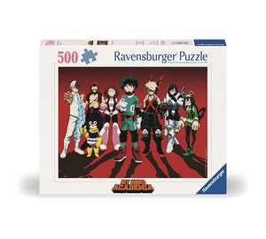 RB THE SUPERHEROES 500P PALAPELI