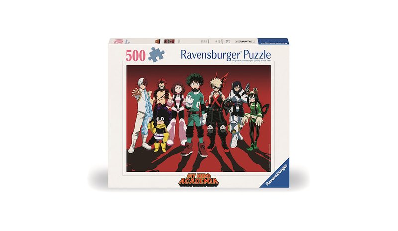 RB THE SUPERHEROES 500P PALAPELI