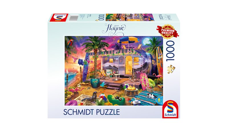 SCHMIDT MOBILE HOME BY THE BEACH 1000P