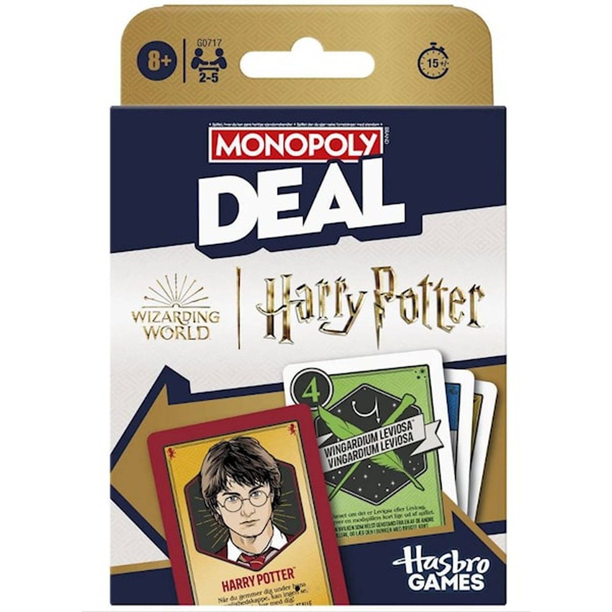 Monopoly Deal Harry Potter DK/NO