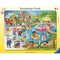 Adlibris Seasons At The Lake 40p Frame Puzzle Ravensburger – kuva 1