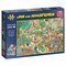 Adlibris Jan Van Haasteren Flutterly Fabulous Puzzle 2000 palaa – kuva 1