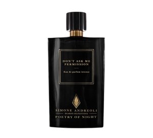 Simone Andreoli Don’T Ask Me Permission Eau de Parfum 100 ml