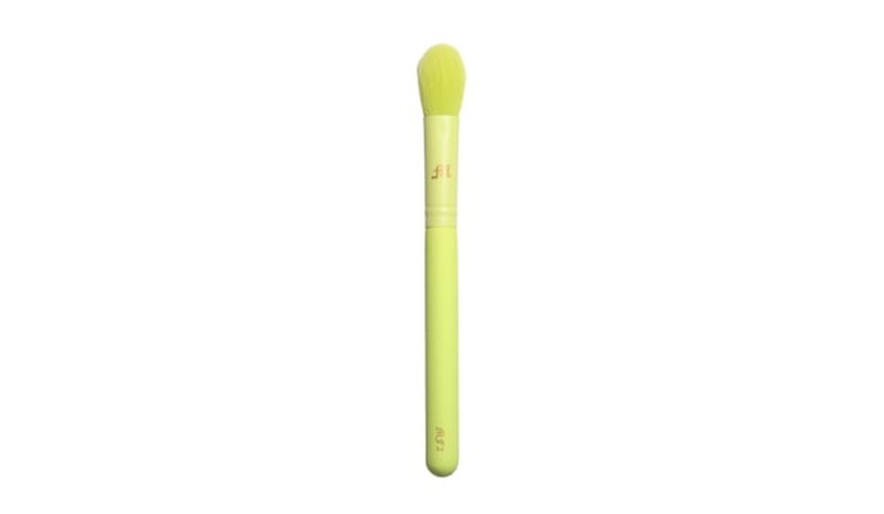 Made By Mitchell Face Makeup Brush MF2 Highlighter-sivellin 1 kpl