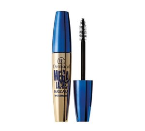 Dermacol Mega Lashes Waterproof Ripsiväri 13 ml Black