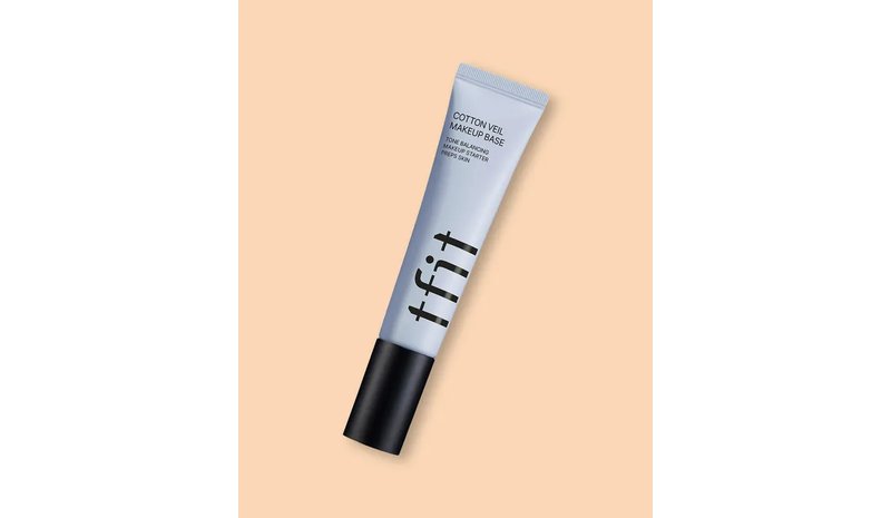 Tfit Cotton Veil Makeup Base - 30 ml No.02 Lively Purple