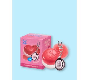 FWEE Lip&Cheek Blurry Pudding Pot + Pendant Keyring - 5 g No.Cr02 Boy