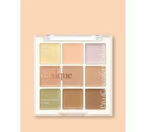 Dasique Pro Concealer Palette - 9 g No.02 Medium Cover