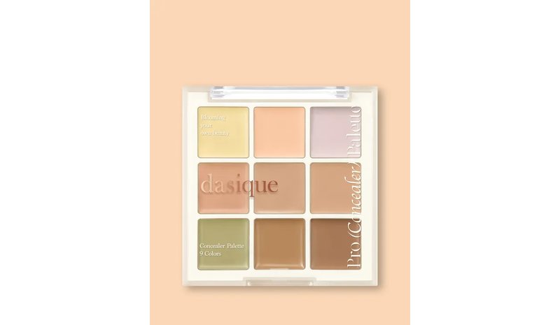 Dasique Pro Concealer Palette - 9 g No.02 Medium Cover