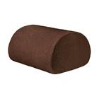 Ferm Living Rouli pouf pure bouclä© istuinrahi Kastanjanruskea