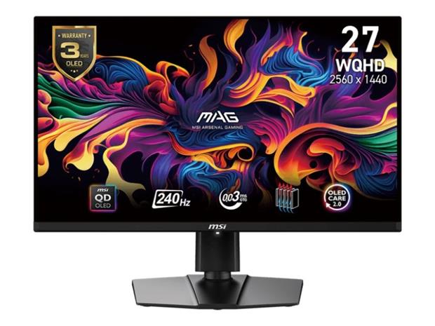 27" MSI MAG 271QPXDE QD-OLED E2 - OLED monitor - 27" - HDR
